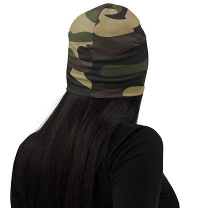 Camouflage Beanie | Classic Green