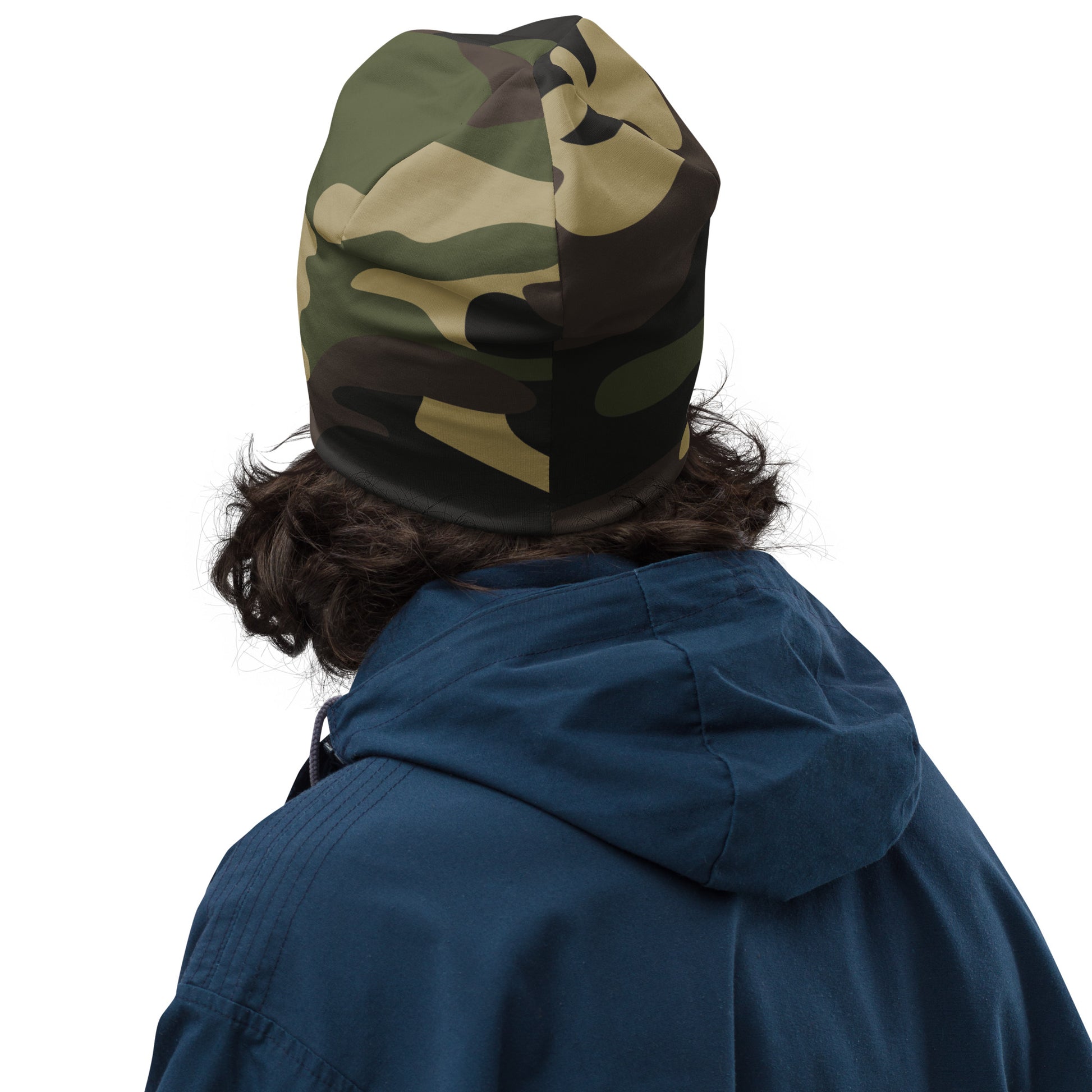 Camouflage Beanie | Classic Green