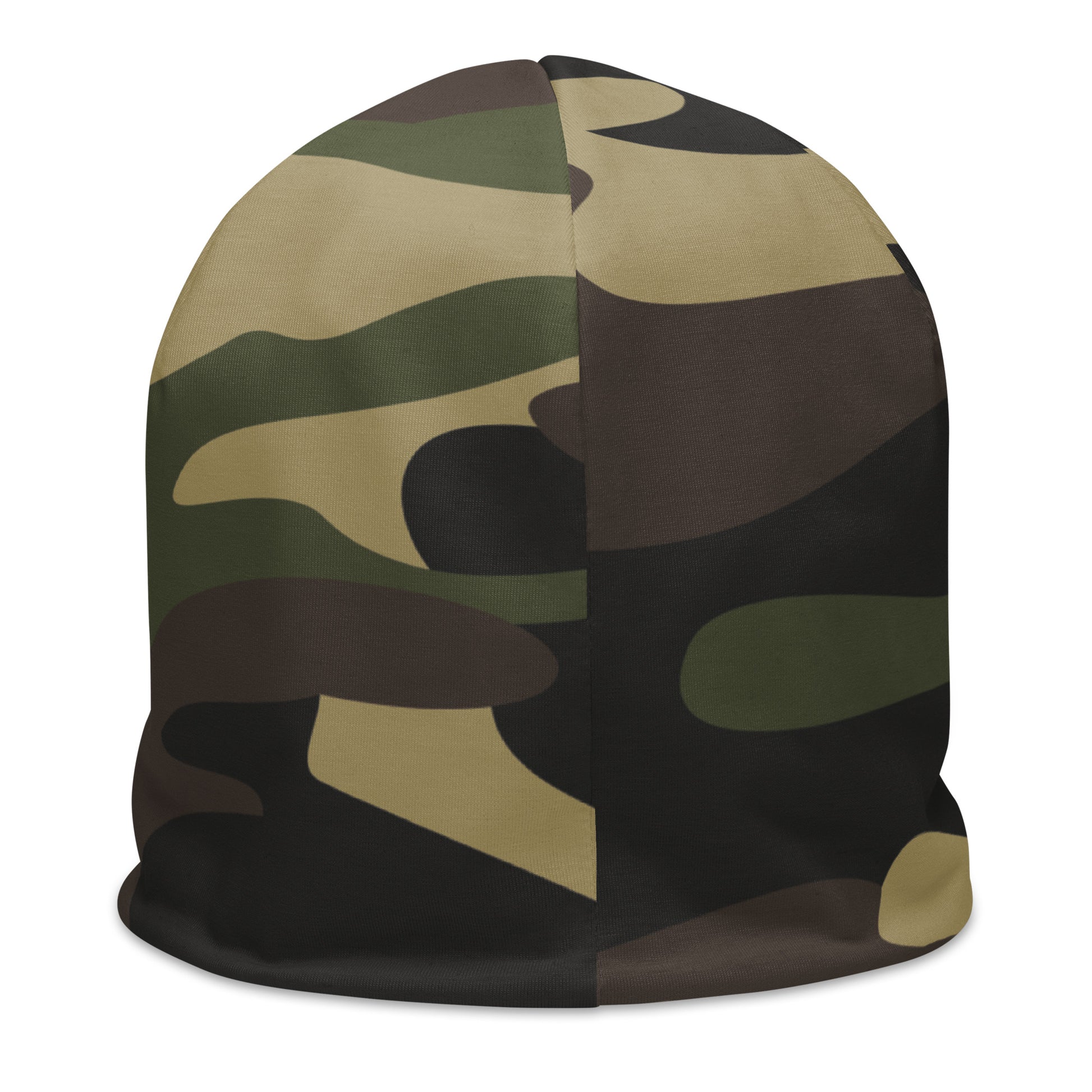 Camouflage Beanie | Classic Green