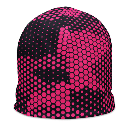 Camouflage Beanie | Digital Pink