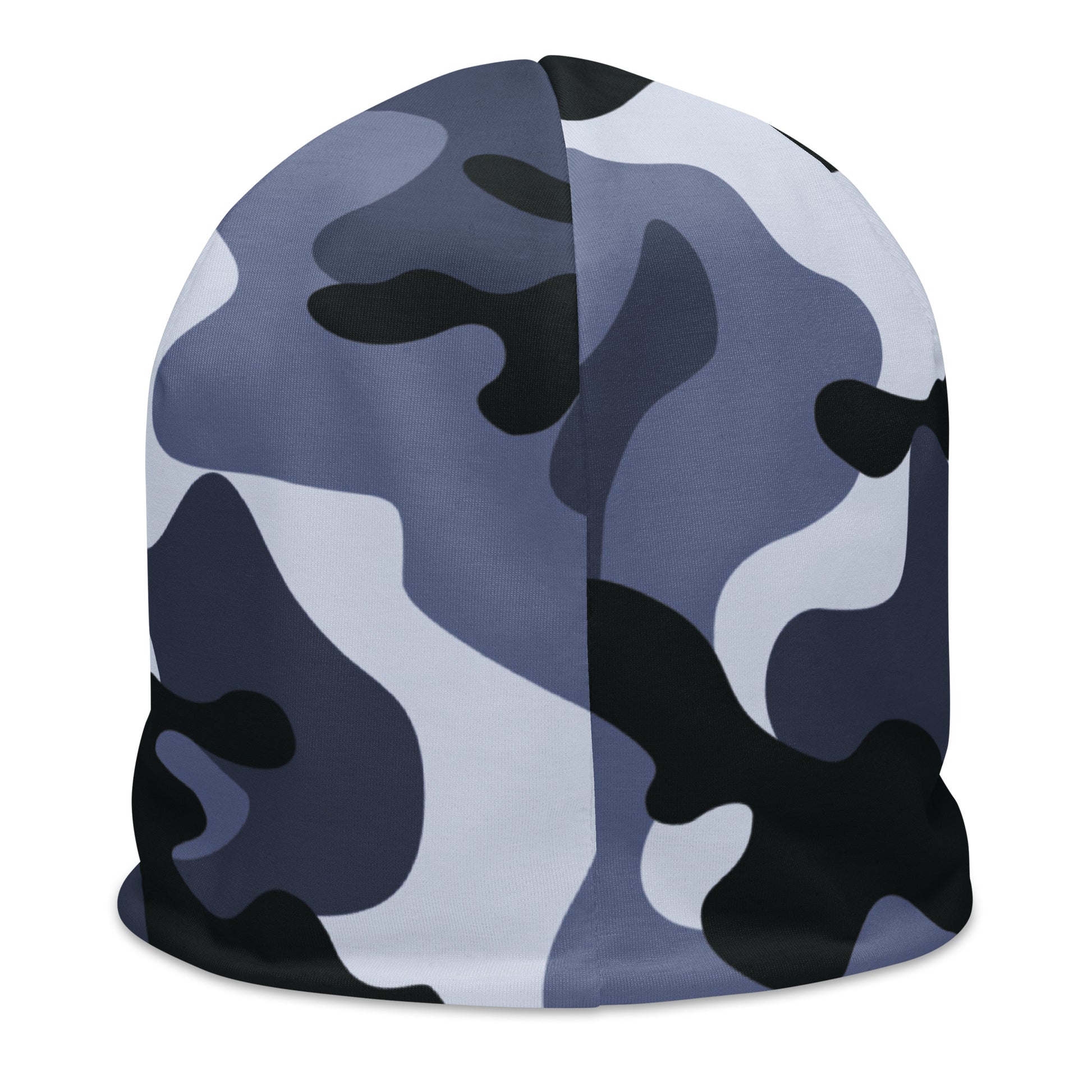 Camouflage Beanie | Light Blue