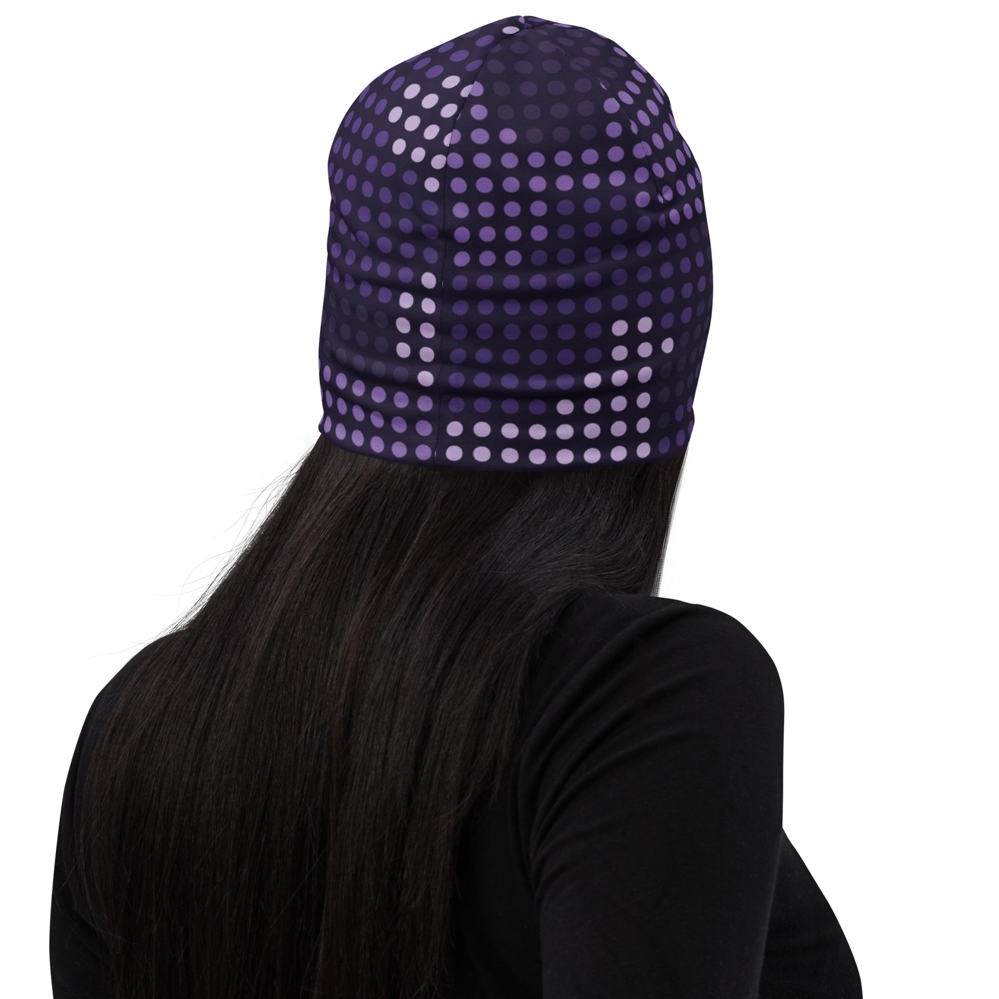 Camouflage Beanie | Blue LED