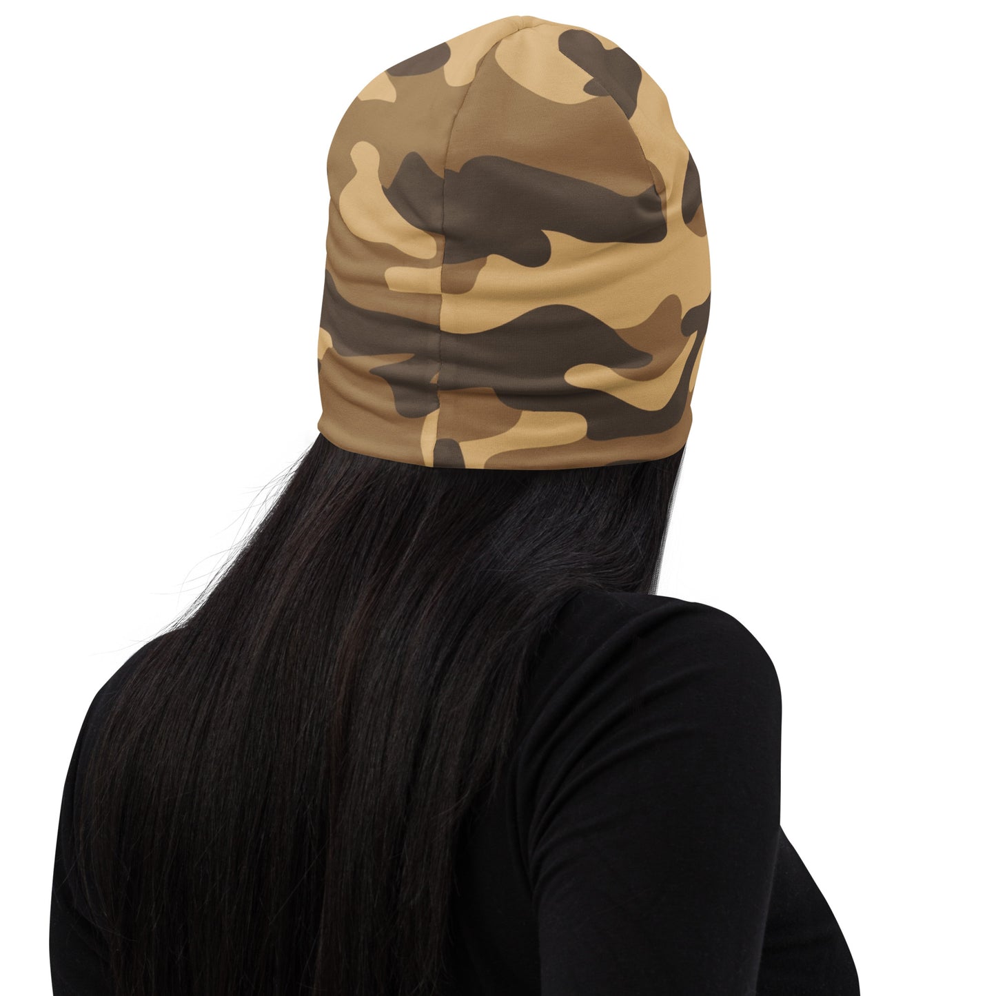 Camouflage Beanie | Khaki