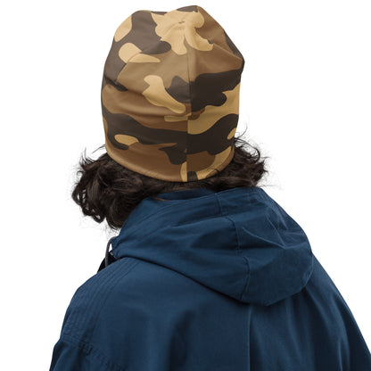 Camouflage Beanie | Khaki