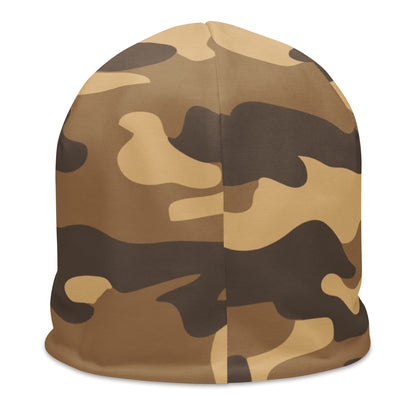 Camouflage Beanie | Khaki