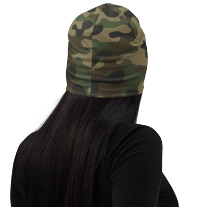 Camouflage Beanie | Military Brown