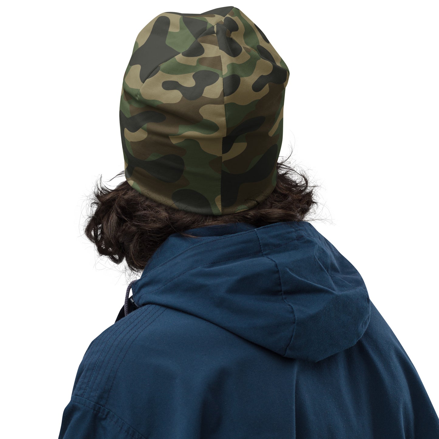 Camouflage Beanie | Military Brown