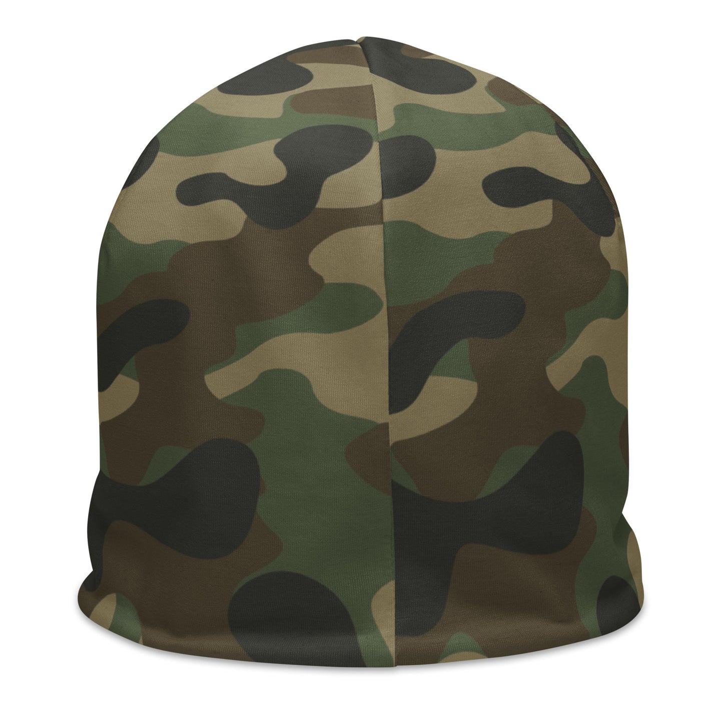 Camouflage Beanie | Military Brown