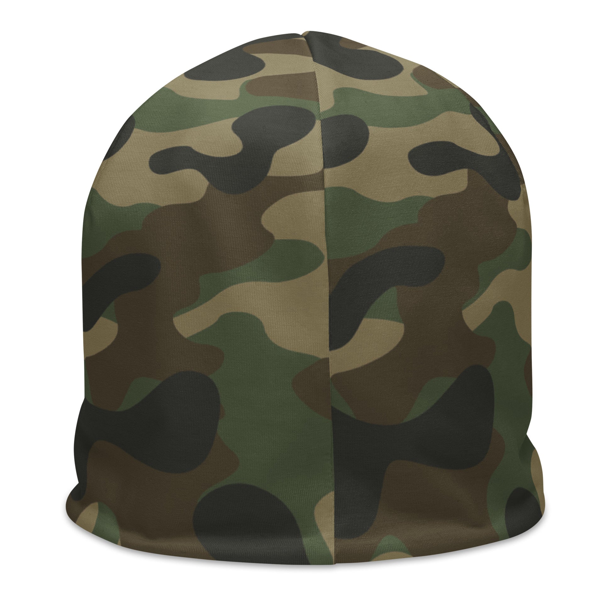 Camouflage Beanie | Military Brown