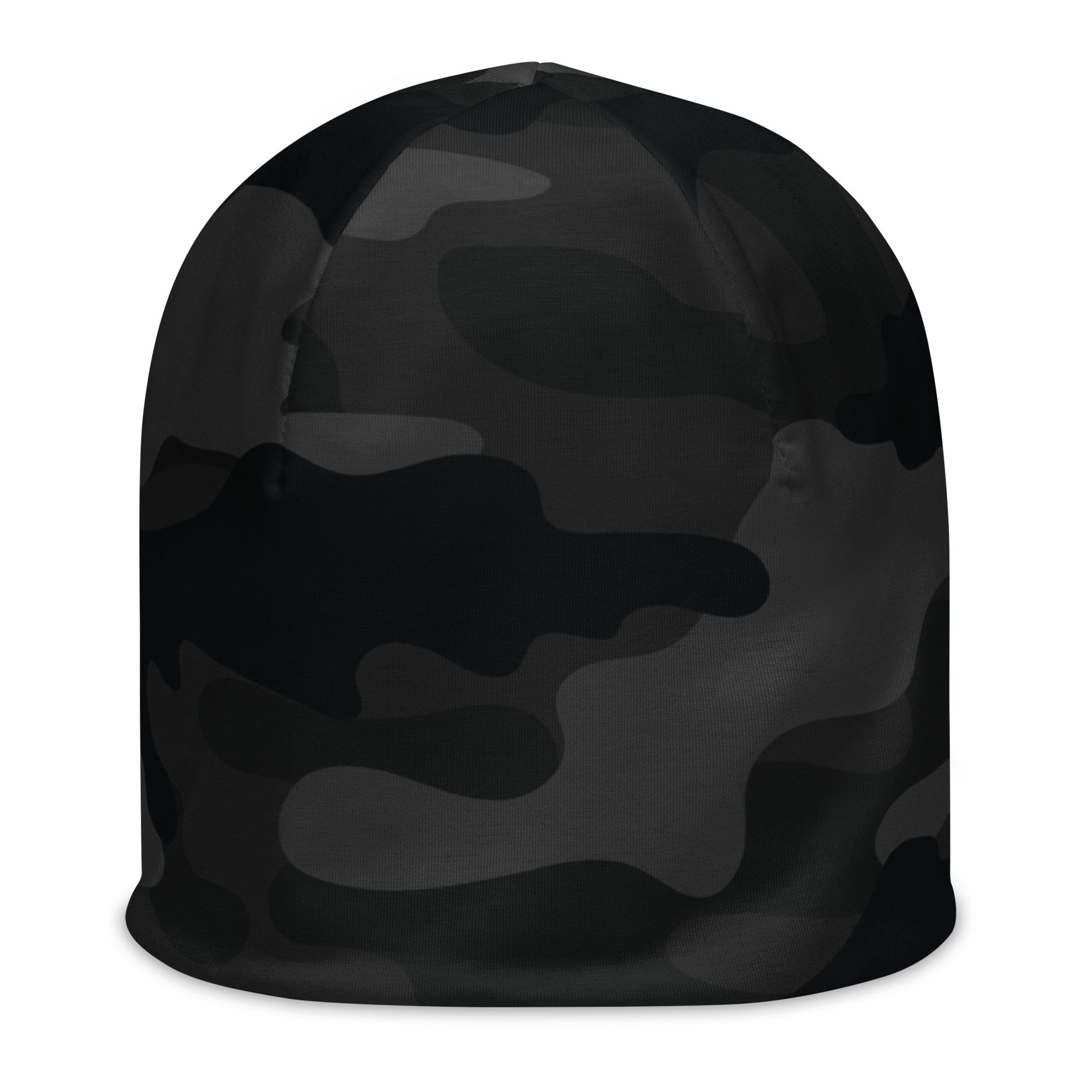 Camouflage Beanie | Black