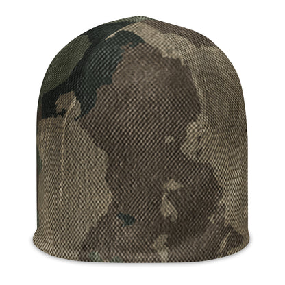 Camouflage Beanie | Dirty Brown