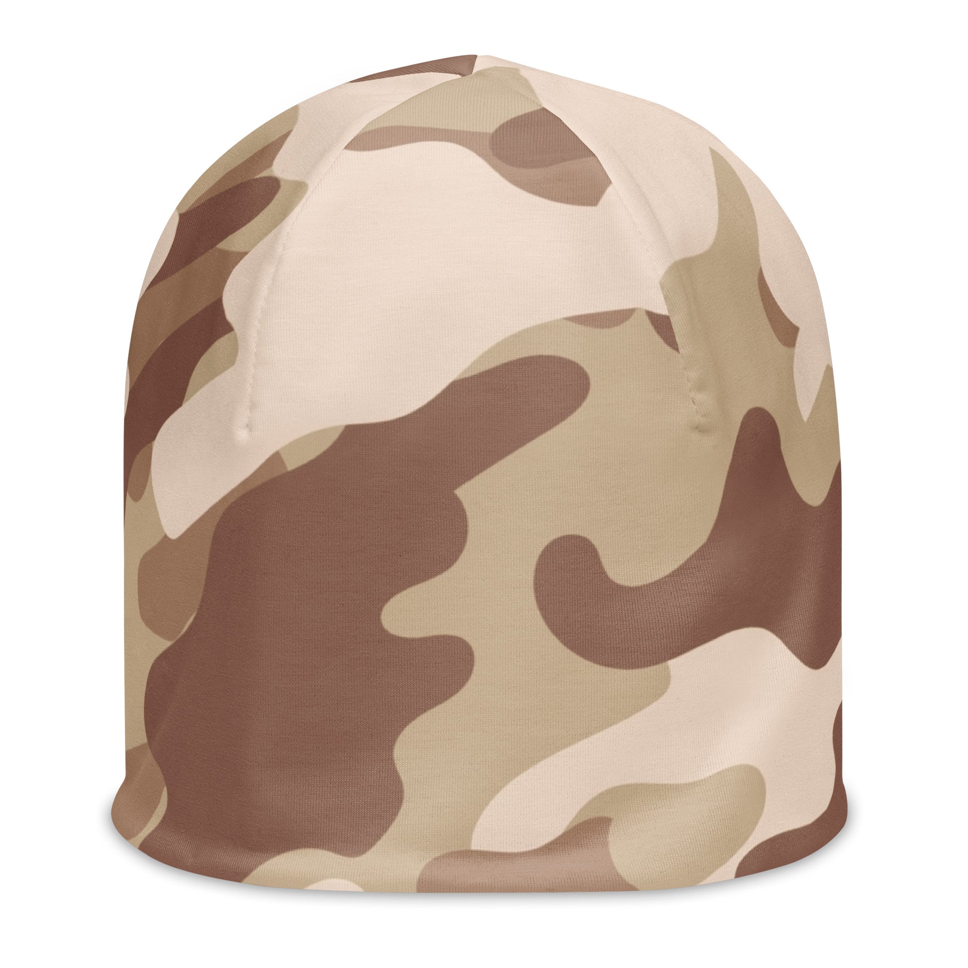 Camouflage Beanie | Desert Brown