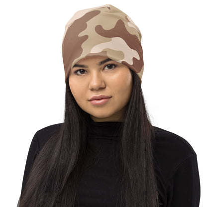 Camouflage Beanie | Desert Brown