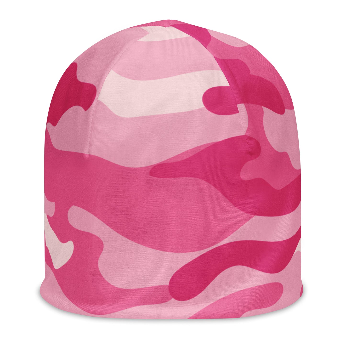 Camouflage Beanie | Lavender Pink