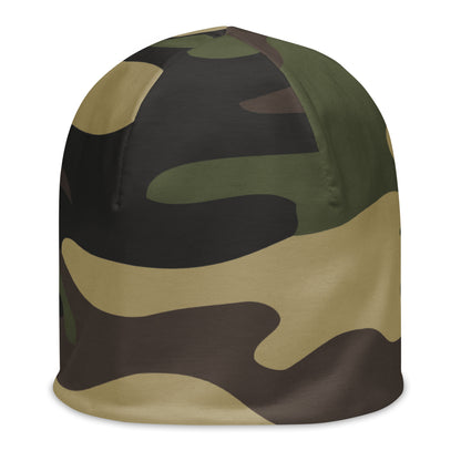 Camouflage Beanie | Classic Green