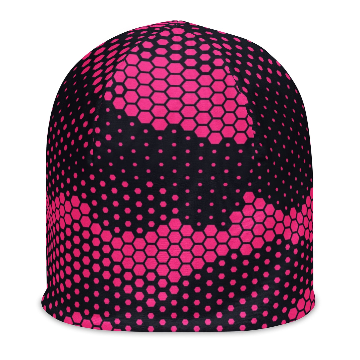 Camouflage Beanie | Digital Pink