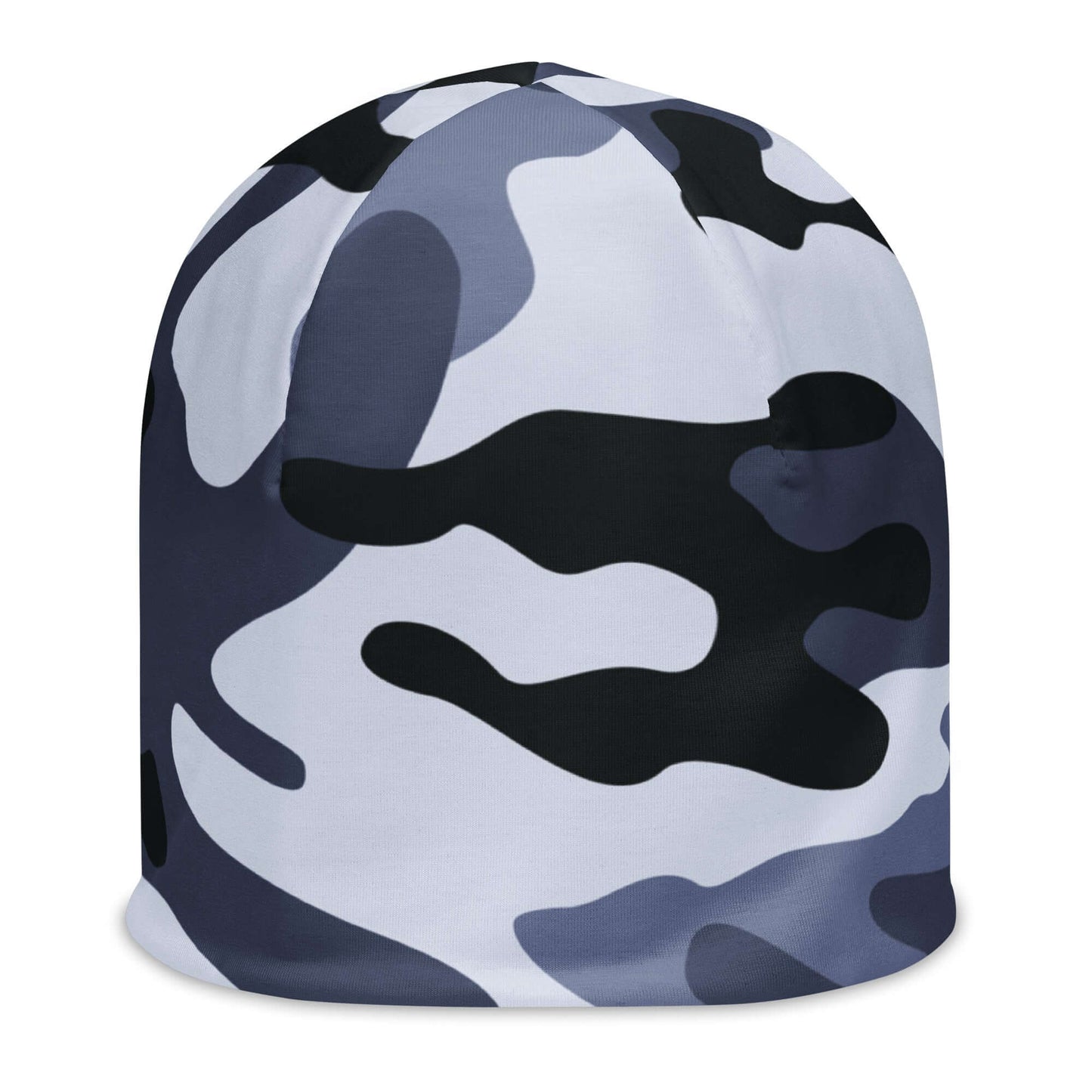 Camouflage Beanie | Light Blue