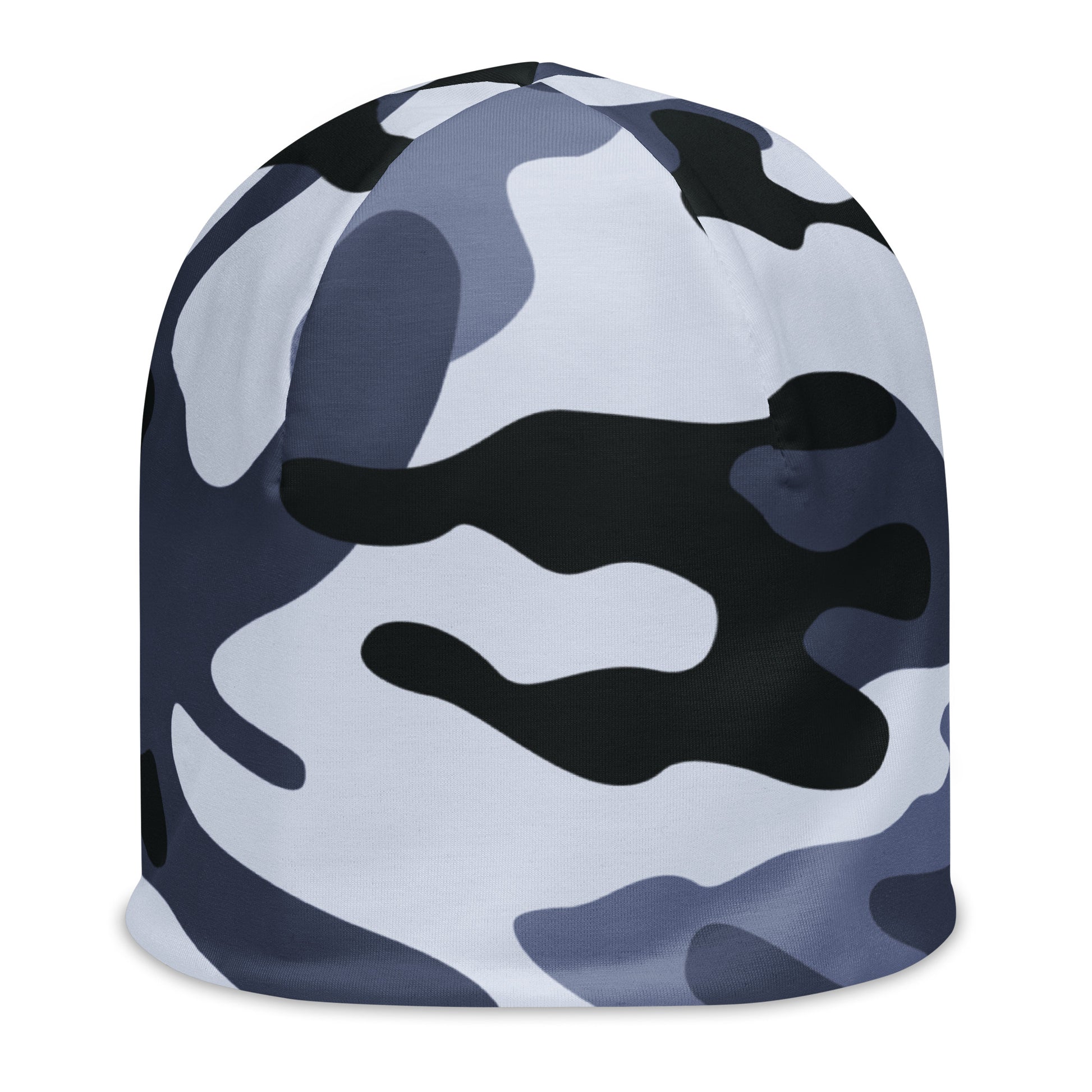 Camouflage Beanie | Light Blue