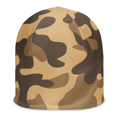 Camouflage Beanie | Khaki