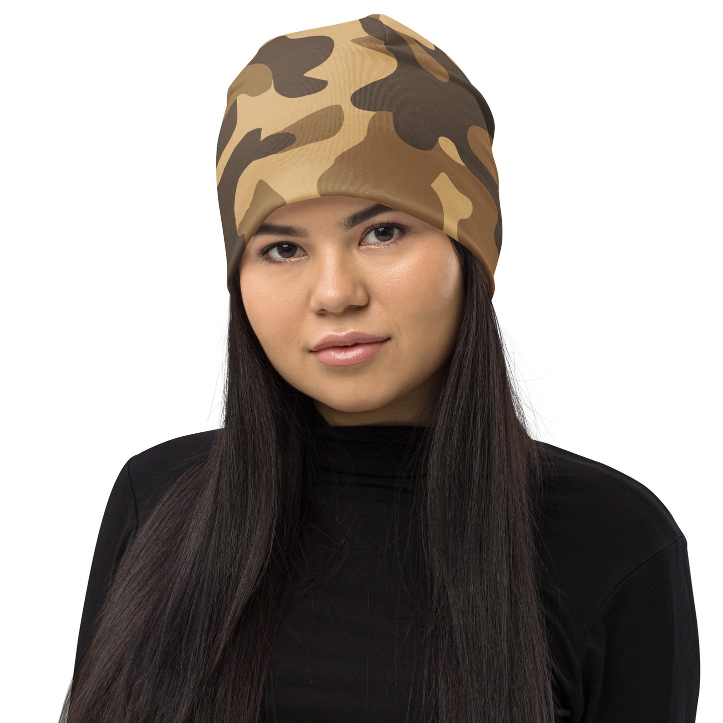 Camouflage Beanie | Khaki