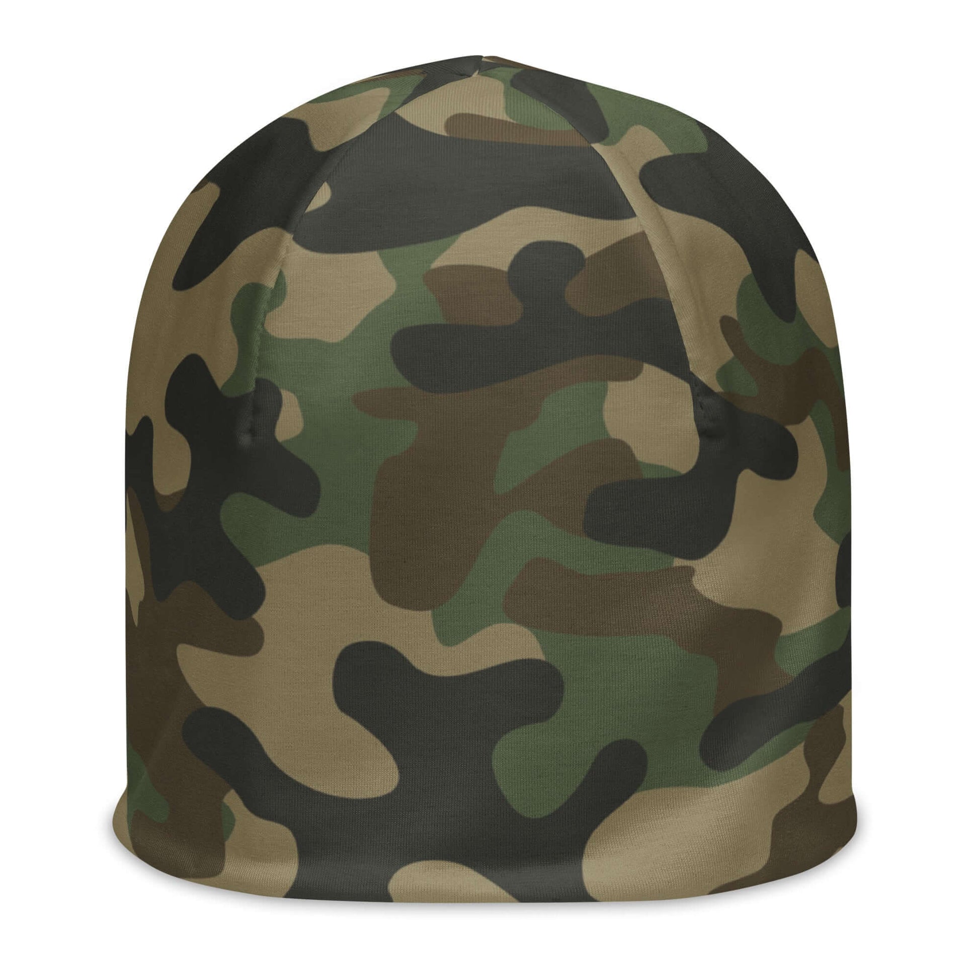 Camouflage Beanie | Military Brown