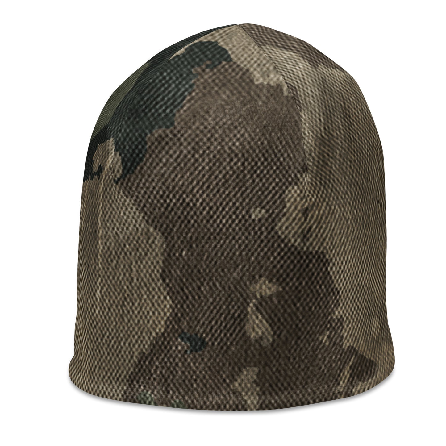 Camouflage Beanie | Dirty Brown