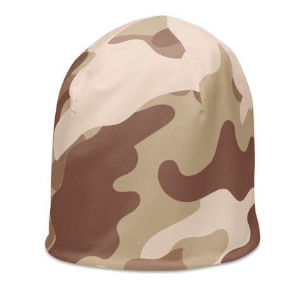 Camouflage Beanie | Desert Brown