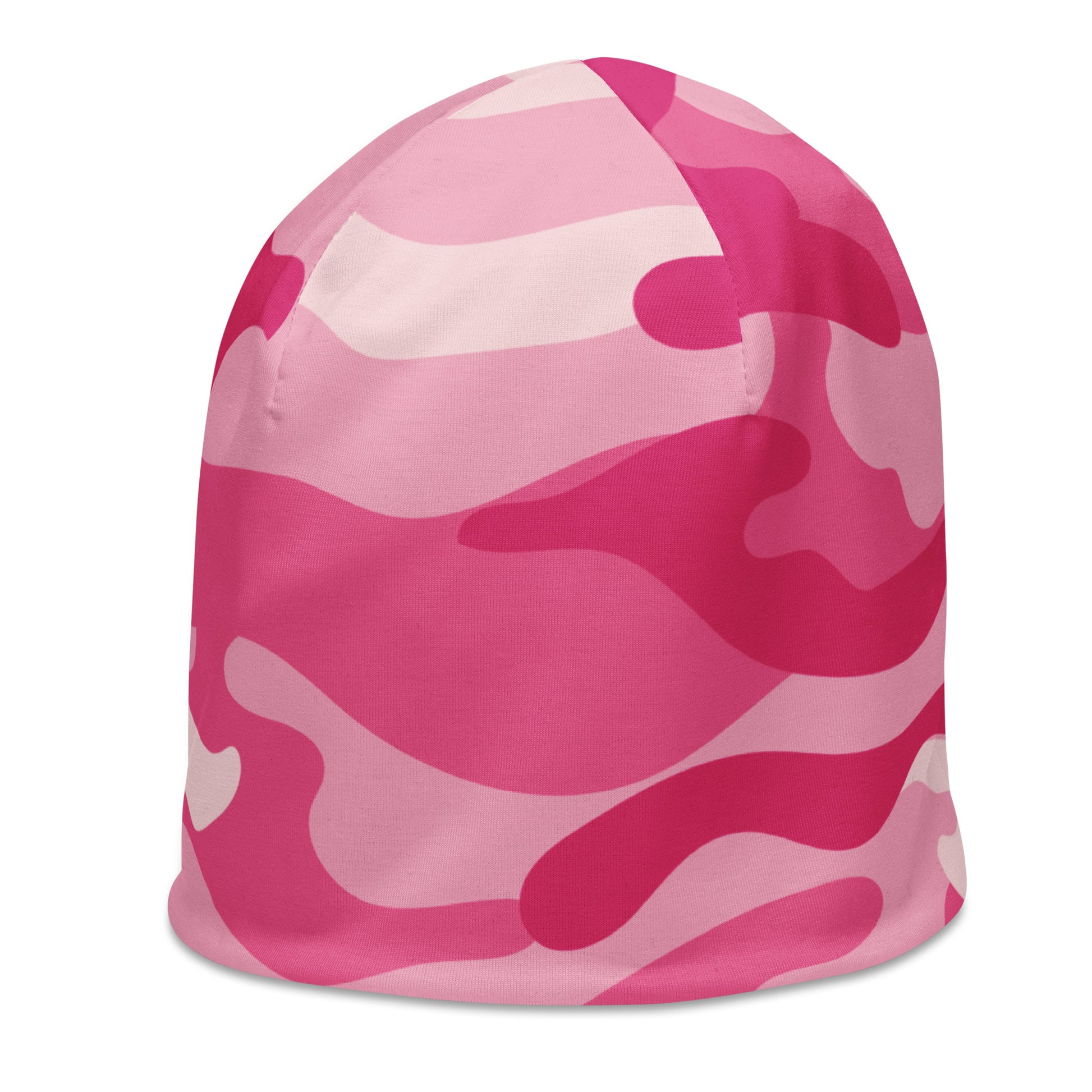 Camouflage Beanie | Lavender Pink