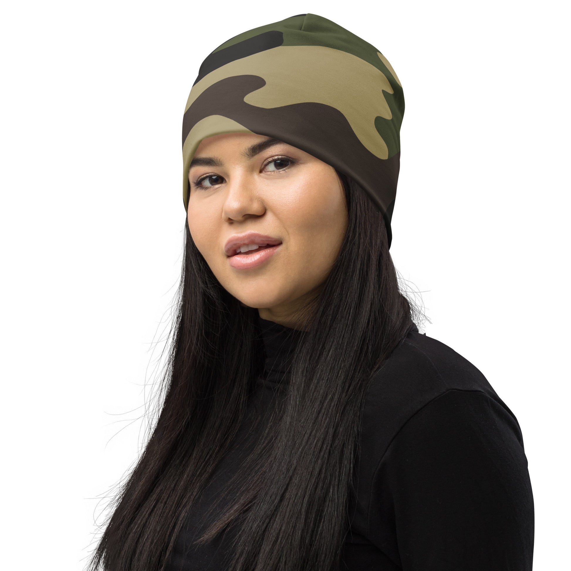 Camouflage Beanie | Classic Green