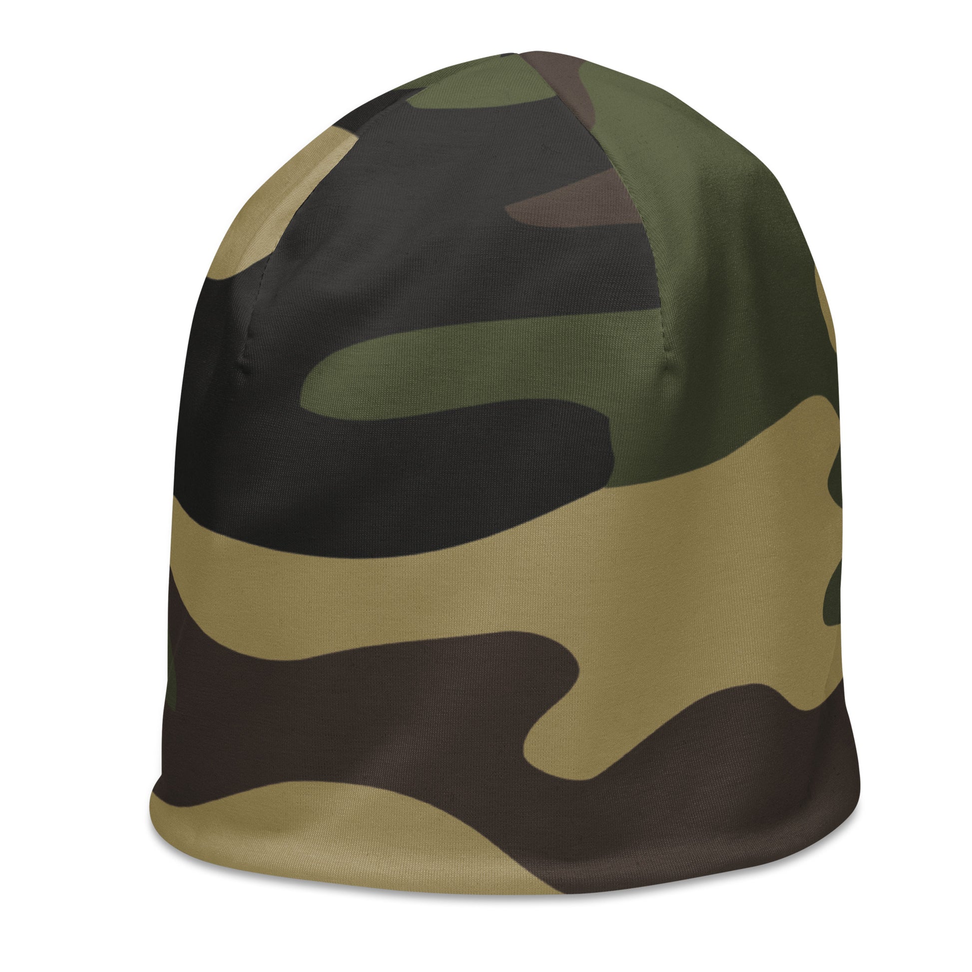 Camouflage Beanie | Classic Green