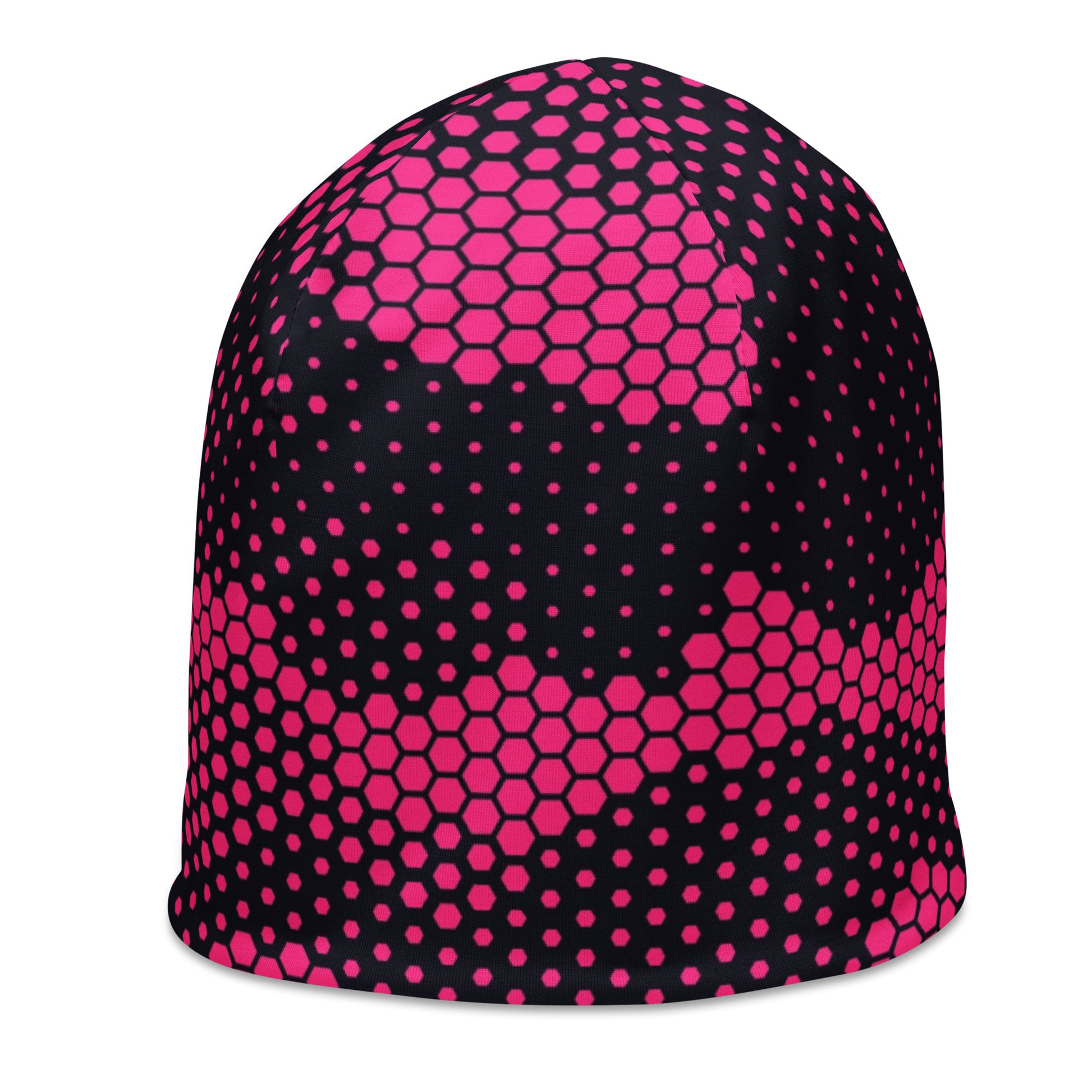 Camouflage Beanie | Digital Pink