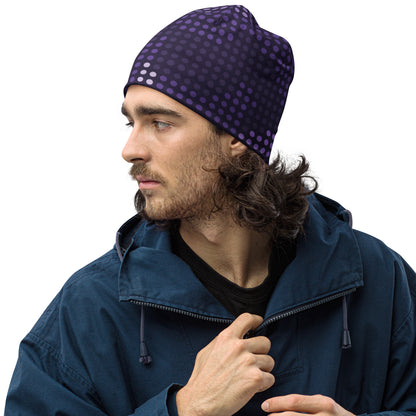 Camouflage Beanie | Blue LED