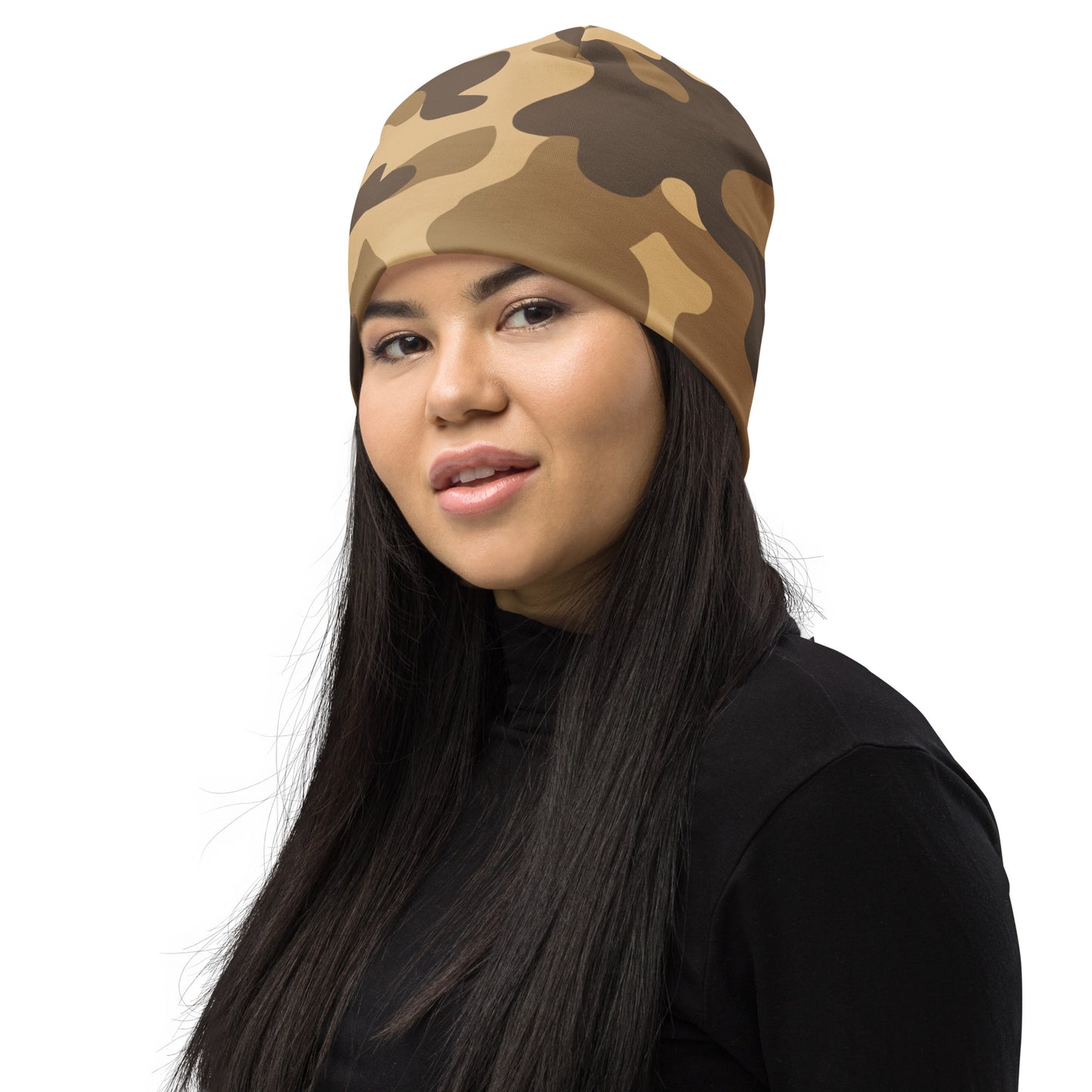 Camouflage Beanie | Khaki