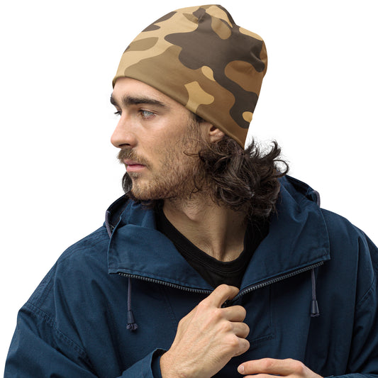 Camouflage Beanie | Khaki