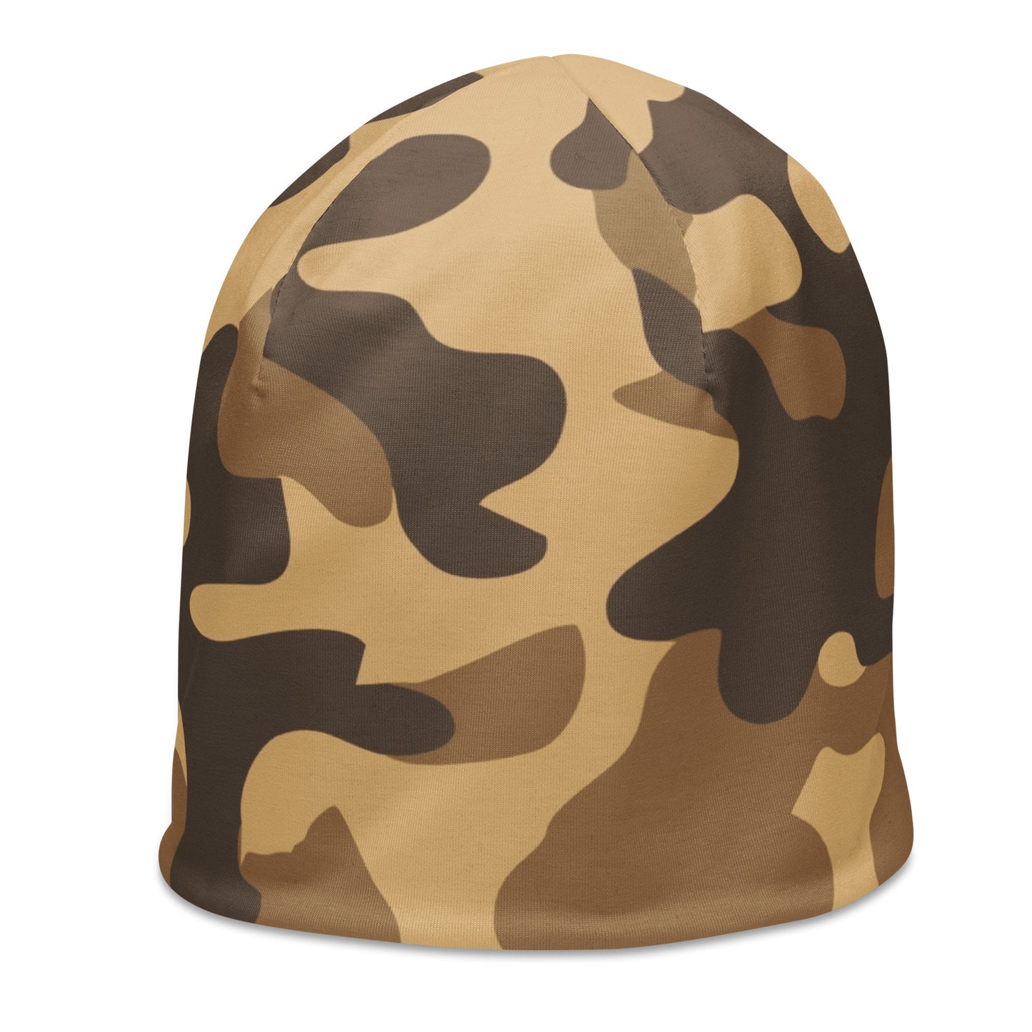 Camouflage Beanie | Khaki