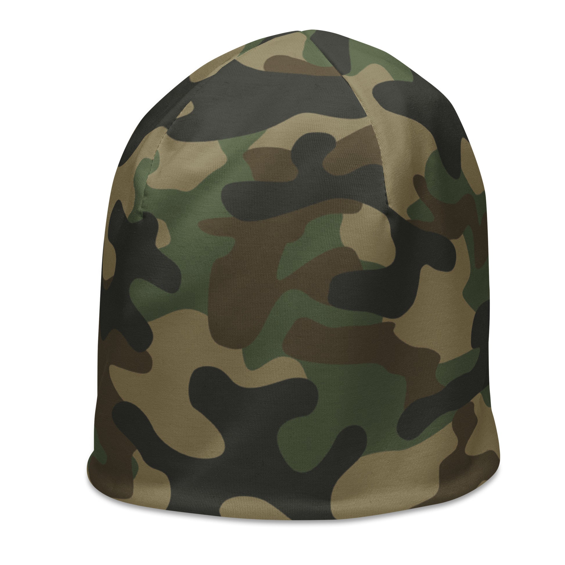 Camouflage Beanie | Military Brown