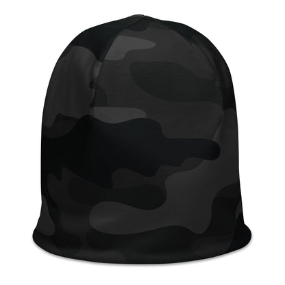 Camouflage Beanie | Black