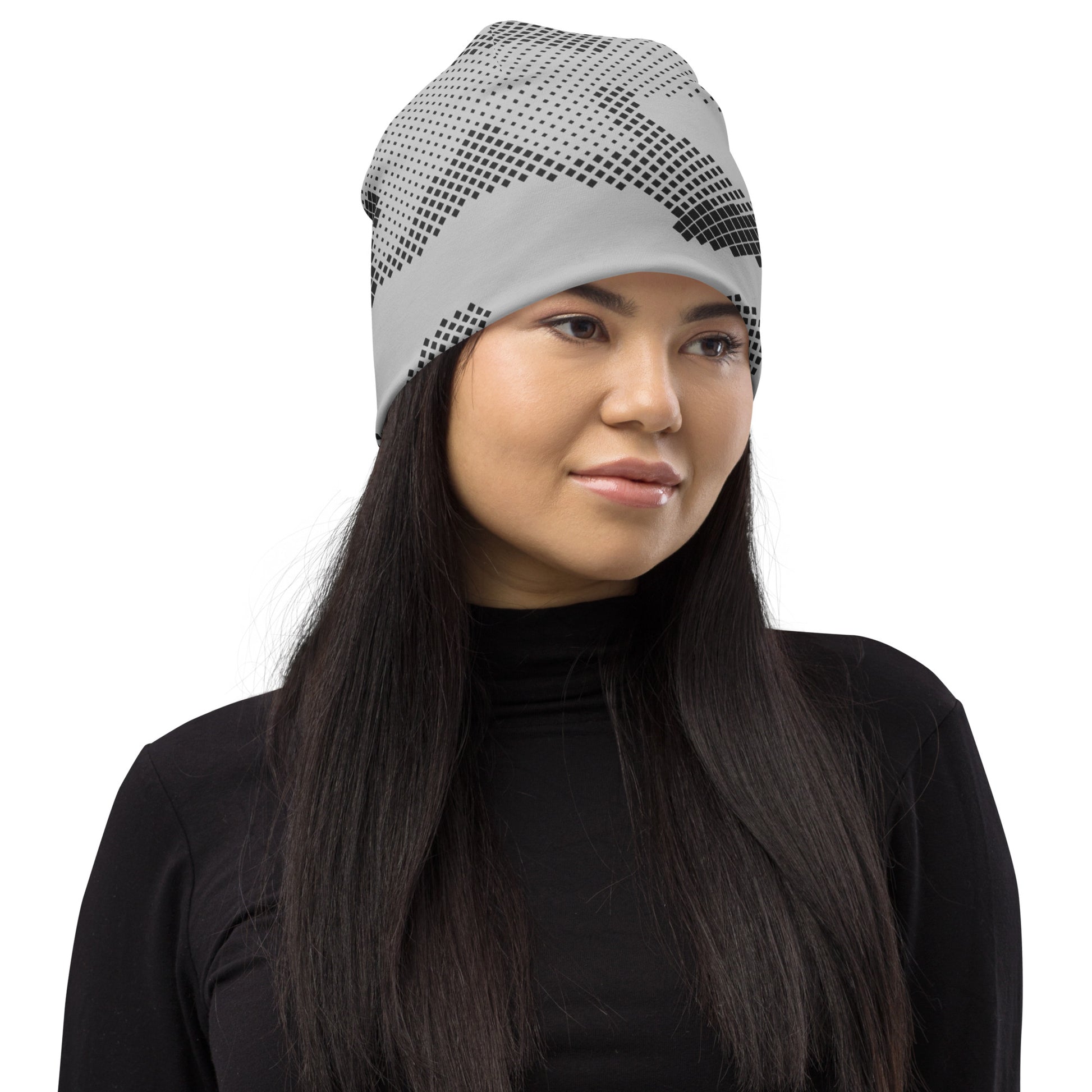 Camouflage Beanie | Digital Gray