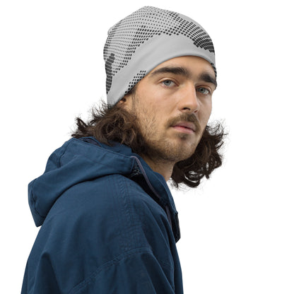 Camouflage Beanie | Digital Gray