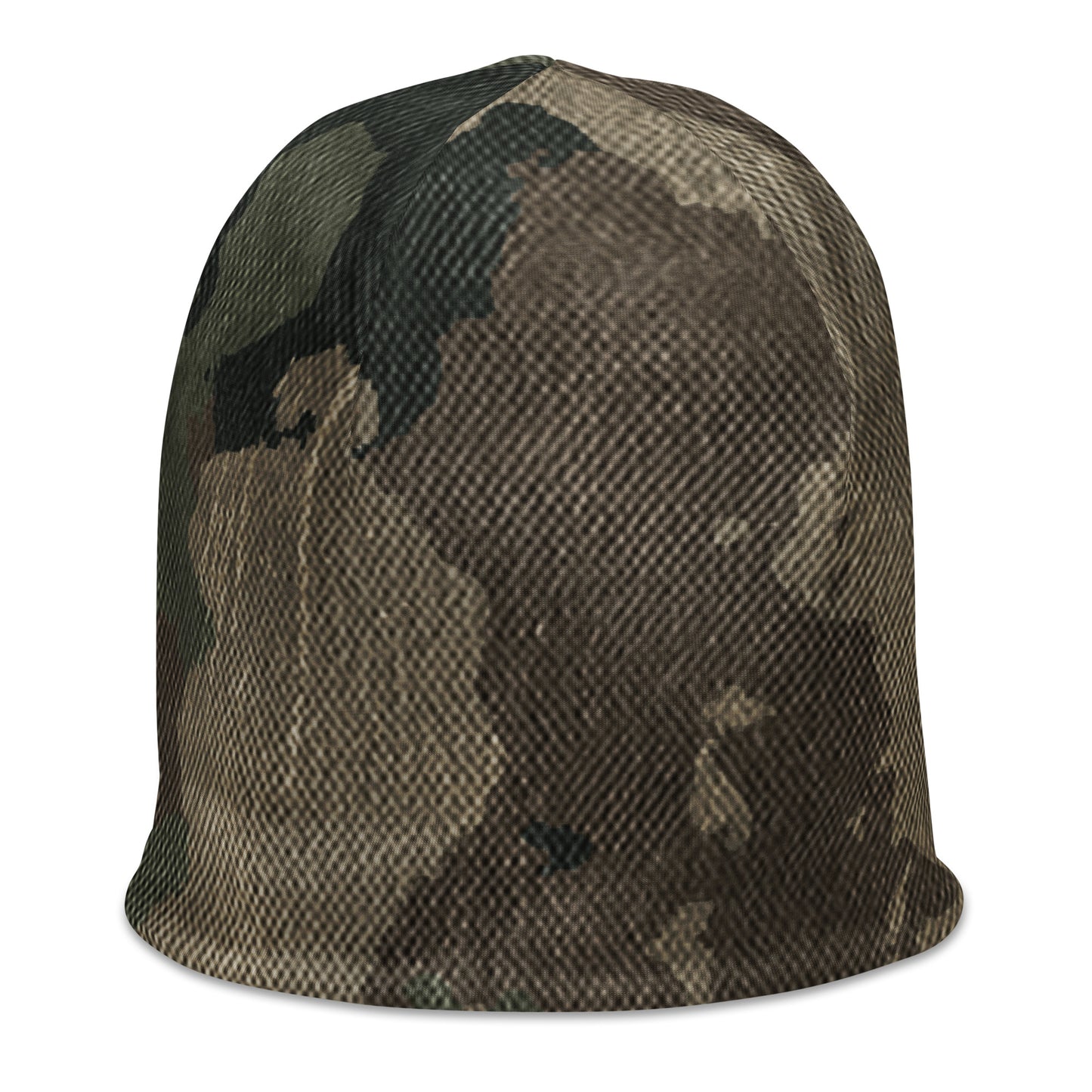 Camouflage Beanie | Dirty Brown