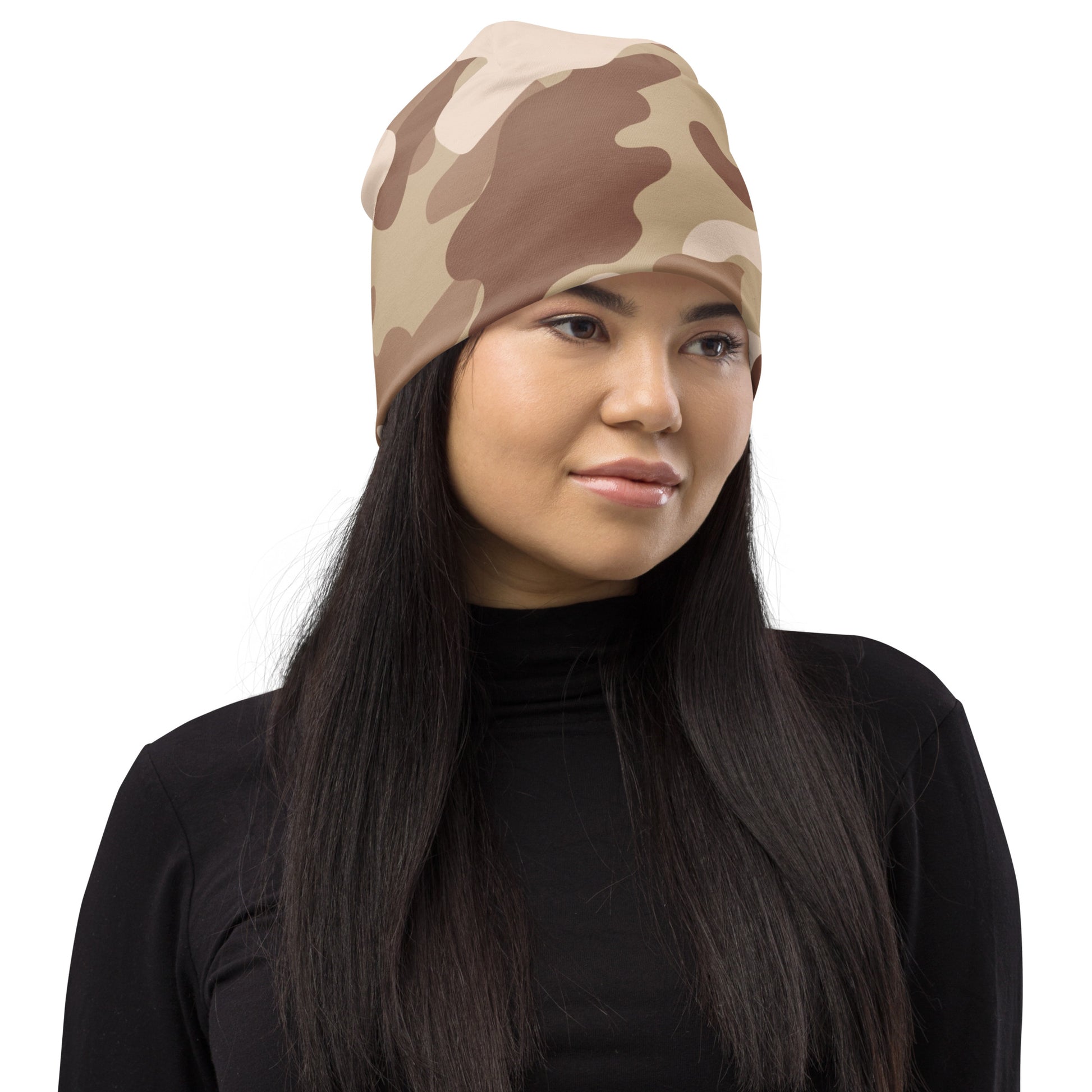 Camouflage Beanie | Desert Brown