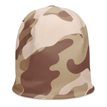 Camouflage Beanie | Desert Brown