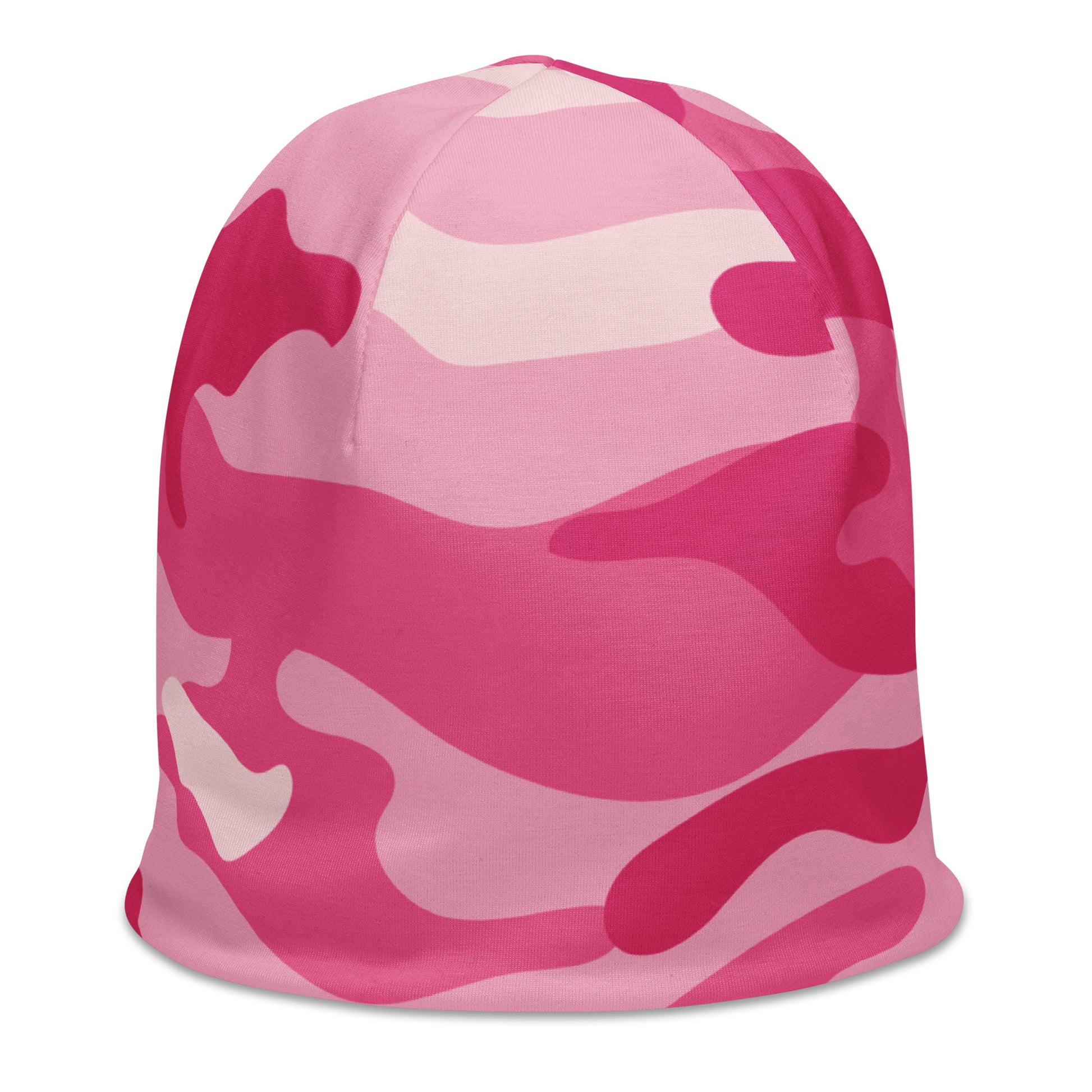 Camouflage Beanie | Lavender Pink