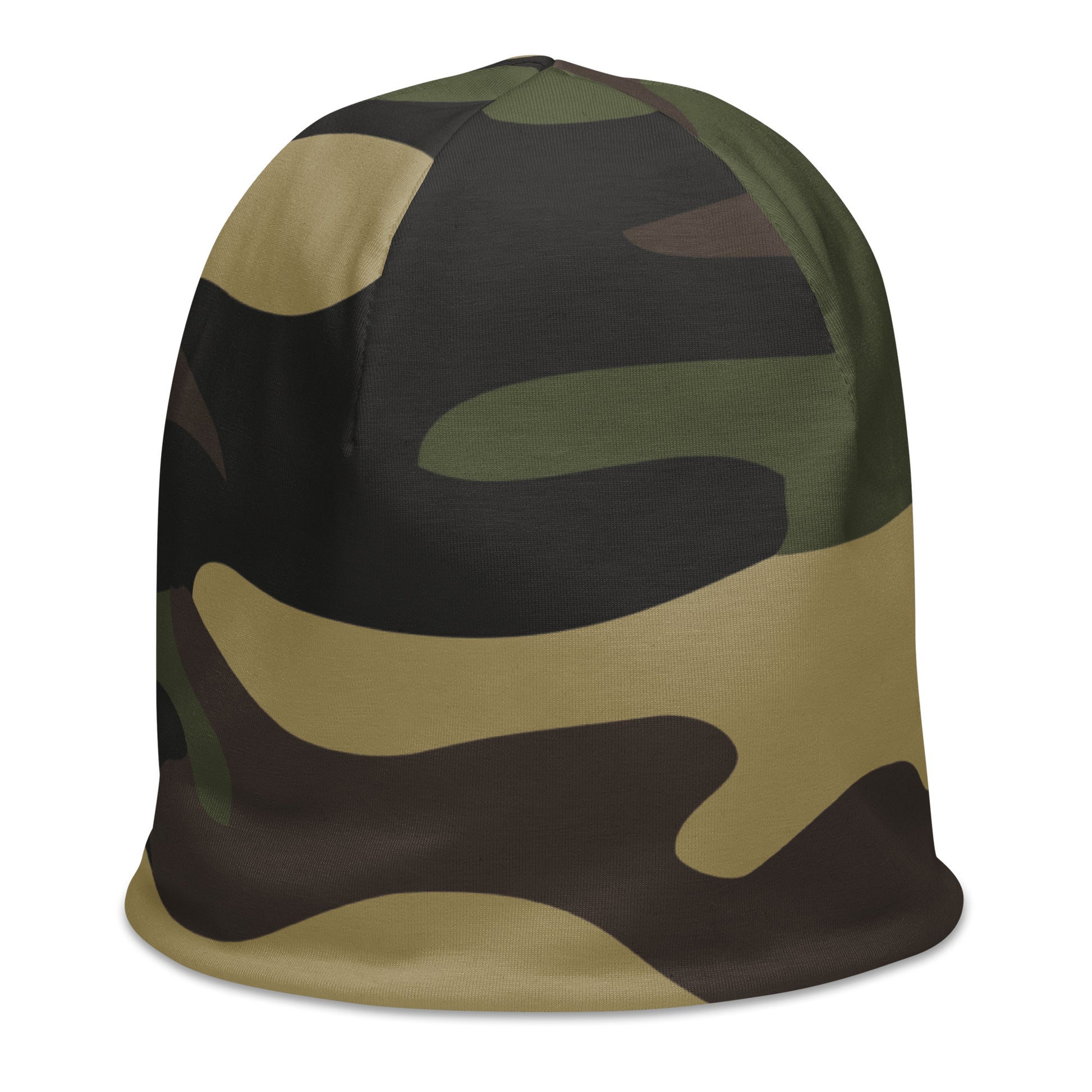 Camouflage Beanie | Classic Green