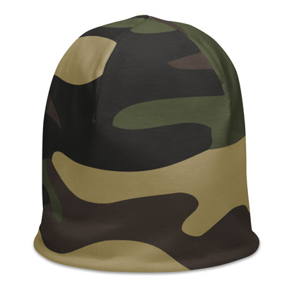 Camouflage Beanie | Classic Green