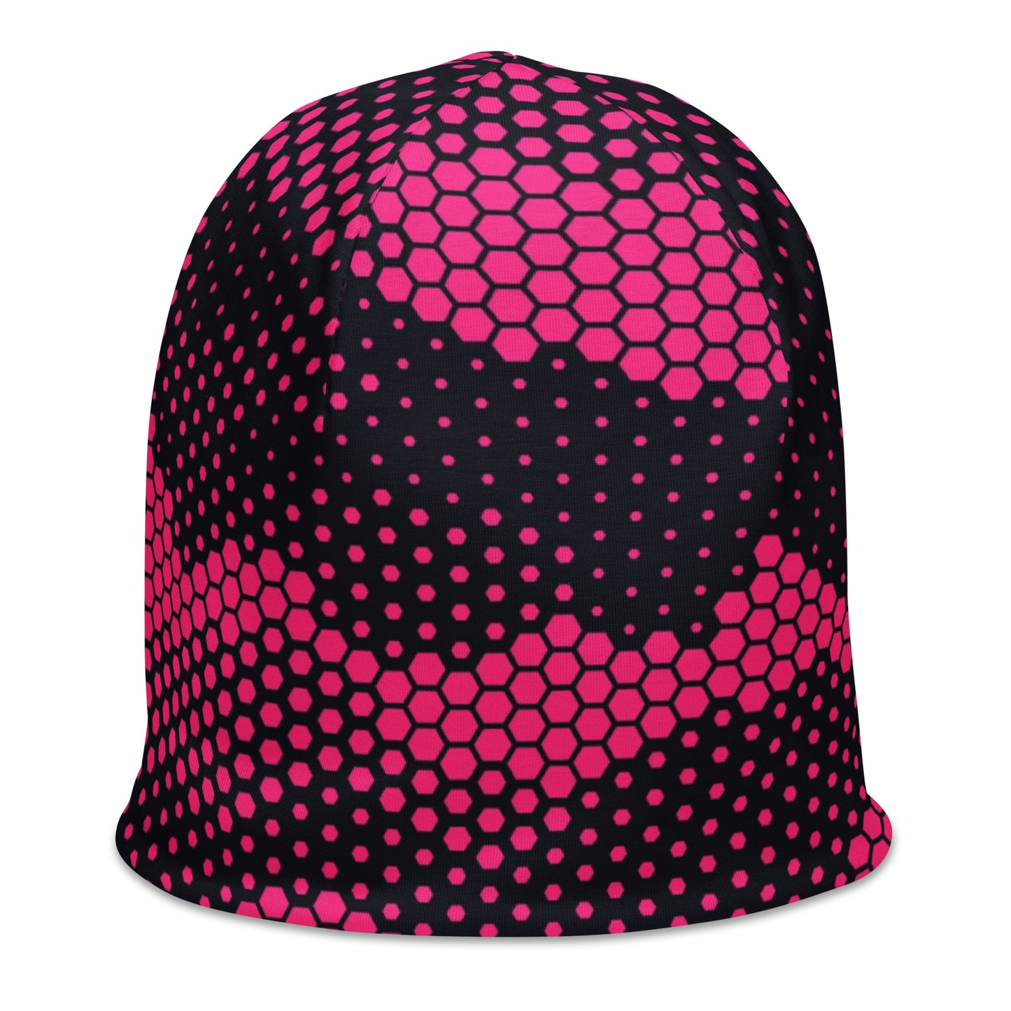 Camouflage Beanie | Digital Pink