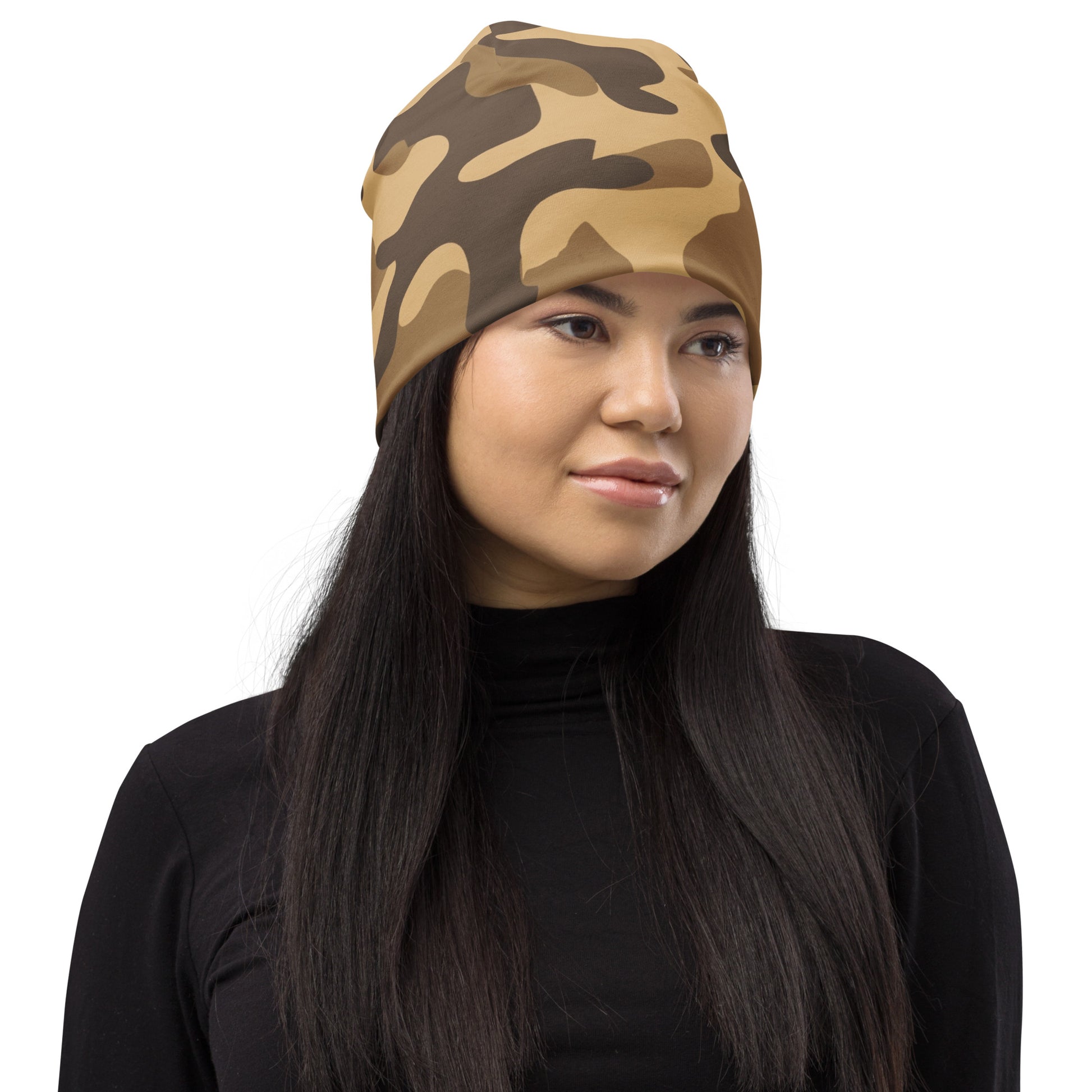 Camouflage Beanie | Khaki