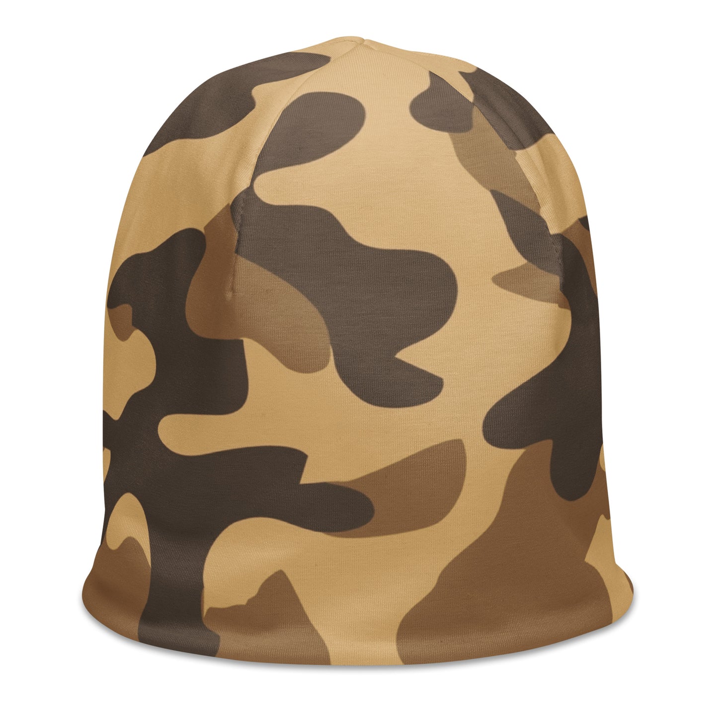 Camouflage Beanie | Khaki