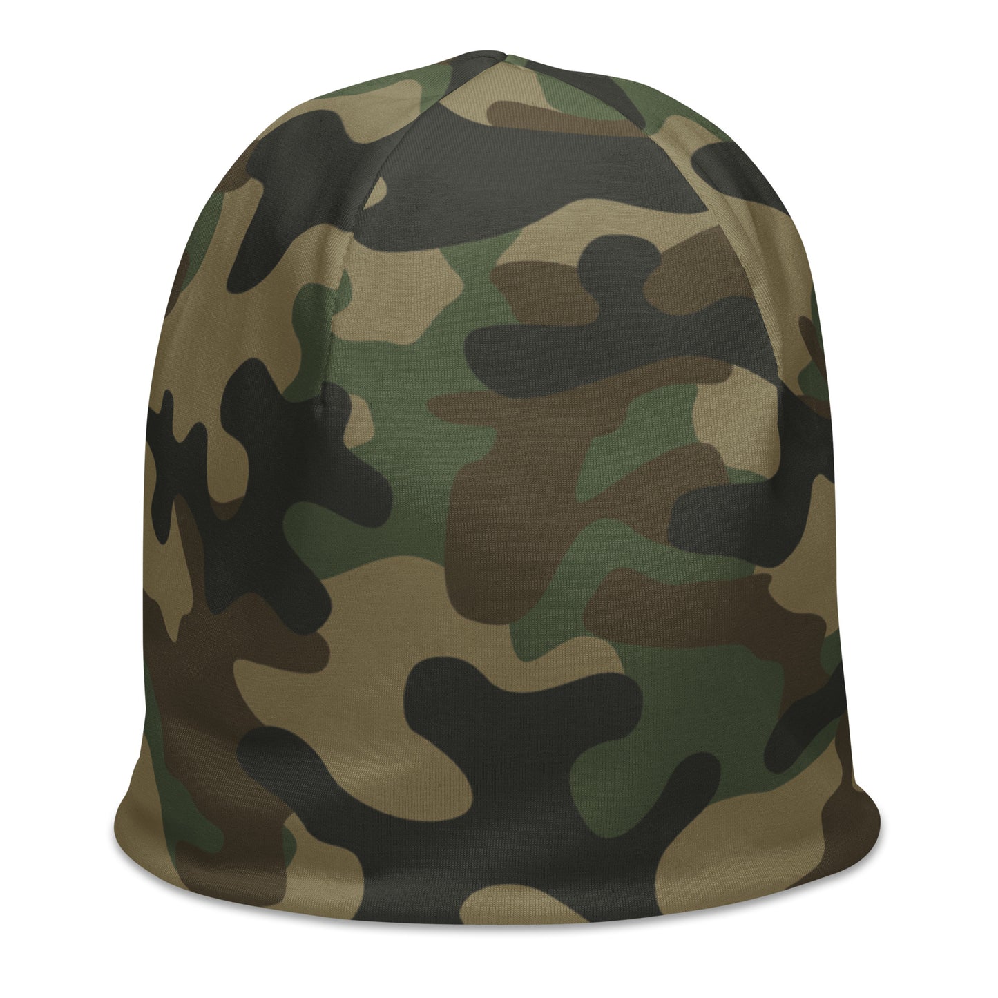 Camouflage Beanie | Military Brown