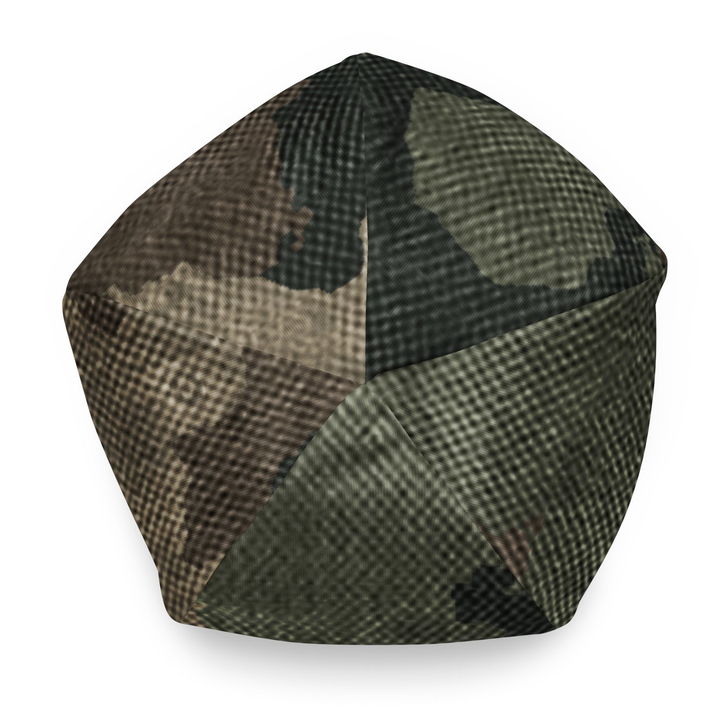 Camouflage Beanie | Dirty Brown